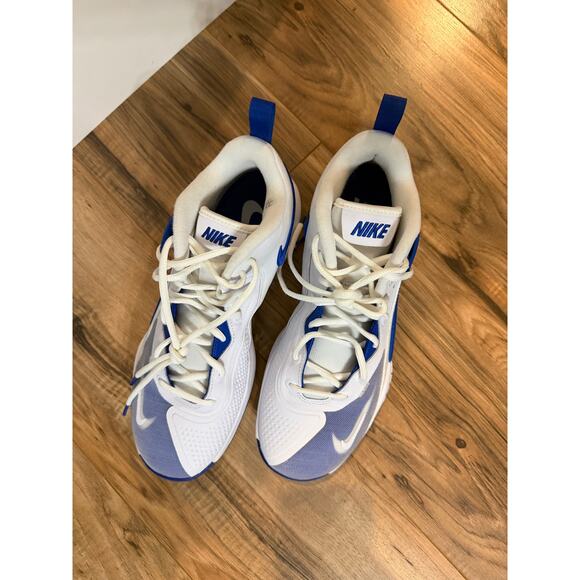 NWOT Nike Hyperset 2 Royal Blue White Unisex Shoes SZ10 Womens SZ11.5 main image 6